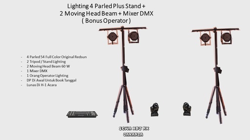 Paket Lighting 1000 Watt
