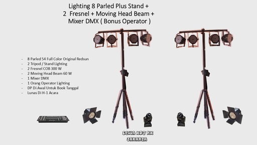 Paket Lighting 3000 Watt